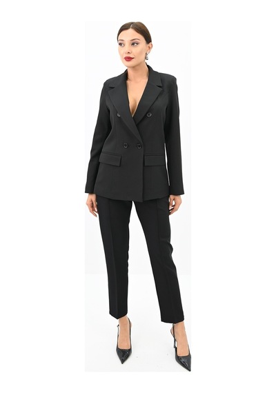 Kadın Astarlı Blazer Ceket 0101-22 001