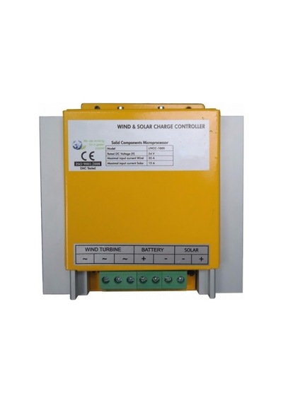 Enerjitem 1000w 24v Hibrit Şarj Kontrol Cihazı Rüzgar Enerjisi