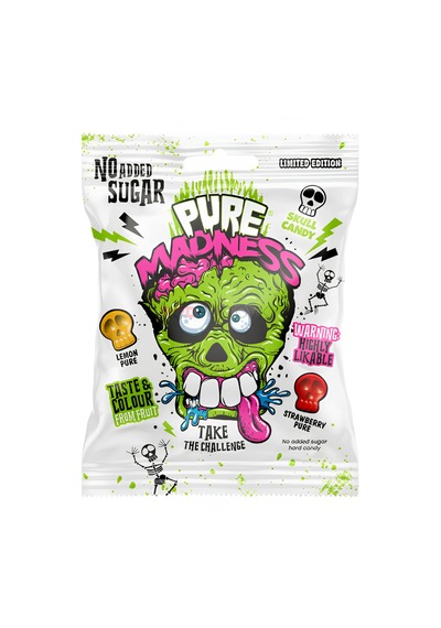 Pure Madness Challenge Candy 60g