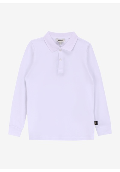Jeep Beyaz Kız Çocuk T-shirt J4wg-tst7503