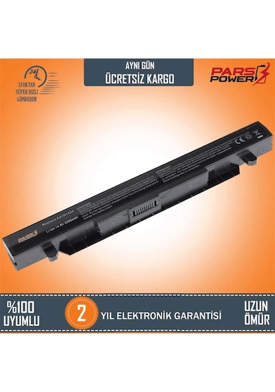Asus Uyumlu 0B110-00350000. 0B110-00350100 Notebook Batarya - Pil Pars