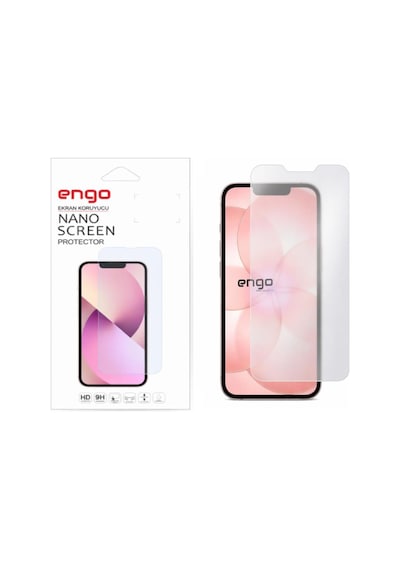 Apple Uyumlu iPhone 17e Mat Ekran Koruyucu 9h Nano Şeffaf 6.1 İnç