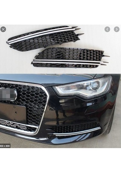 Audi A6 Rs6 Sis Izgarası Çerçevesi 2012 / 2014