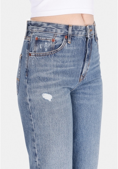 Colin's Colins Straight Fit Kadın İndigo Jean Pantolon Cl1074520 Q1.v1 Dn00295 Denim