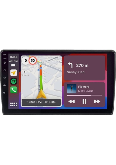Hyundai İ30 Android Multimedya Sistemi 2012-2016 8gb Ram, 64gb Hafıza, Bluetooth, Carplay & Android Auto Kamera  9"
