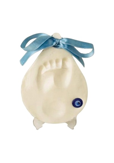 Baby Memory Prints Nazarlık Bej