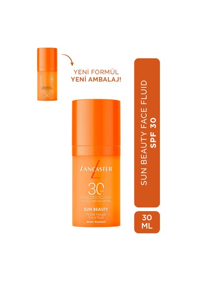 Sun Beauty Sun Protective Hafif Yapılı Günlük Kullanım Yüz Güneş Koruyucu Fluid Spf 30 30 Ml