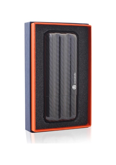 Conquistador Karbon Üçlü Puro Kılıfı Cnq-012