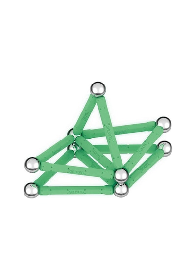 Geomag Manyetik Çubuklar Glow Karanlıkta Parlayan Seri Zeka Oyunu 25 Parça