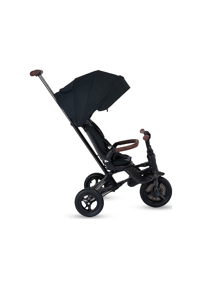 Kraft Nova Deluxe Qplay 5 in 1 Katlanır Bisiklet Siyah