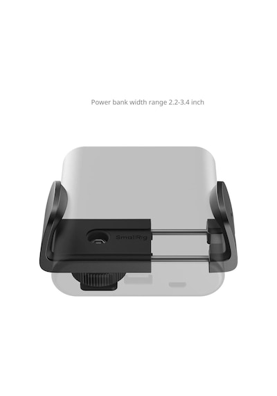 Smallrig 4600 Güç Bankası Metal Montajı Kelepçesi