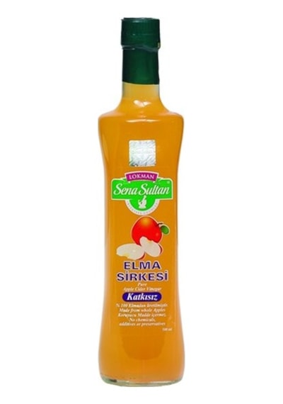 Lokman Sena Sultan Katkısız Elma Sirkesi 500 G