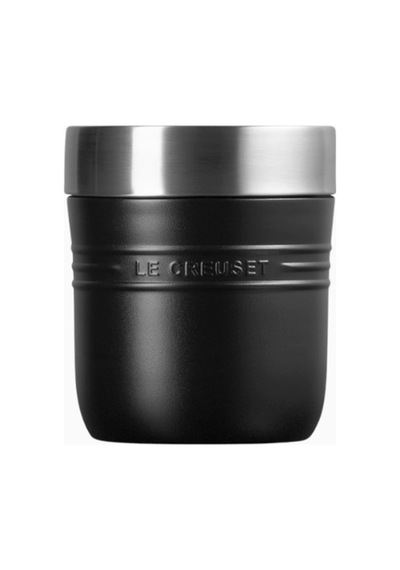 Le Creuset On The Go Termos Yemek Kabı Isı Yalıtımlı Mat Siyah