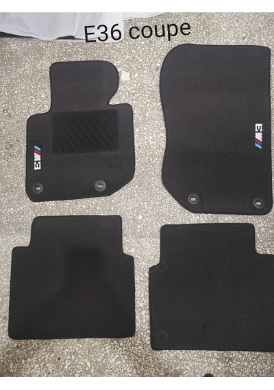 Bmw E36 Coupe Siyah Halı Paspas