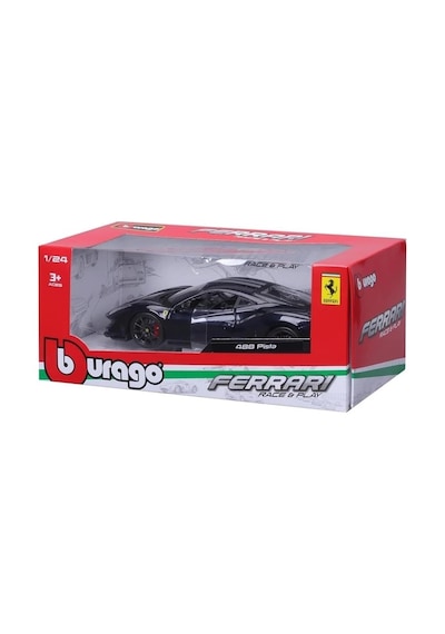 Burago Ferrari 488 Pista Mavi 1/24 Model Araba