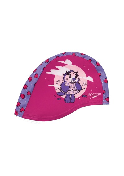 Speedo Prınted Poly Cap Iu Pınk/purple Pembe Pembe
