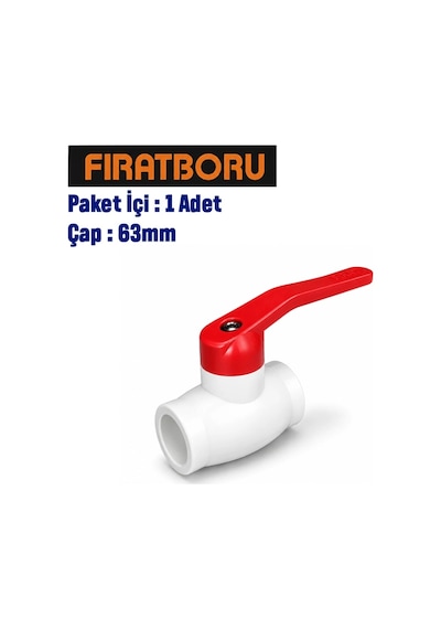 Fırat Küresel Vana 63mm, 7b83063508