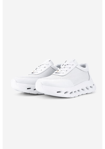 Valmenti Kadın Hakiki Deri Beyaz Sneakers & Spor Ayakkabı 1182 1705 Bn Ayk Y26 Beyaz Dr