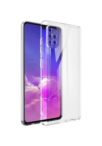 Prolysus Samsung Galaxy A31 Uyumlu Kamera Korumalı Şeffaf Yumuşak Silikon Kılıf