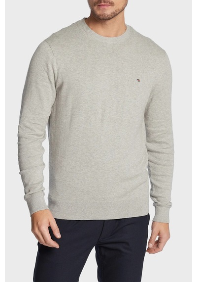 Tommy Hilfiger Erkek Kazak Mw0mw28046 P01 Gri Gri