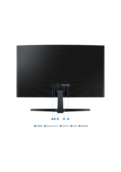 Samsung LS27D366GAUXUF 27" 4 MS 100 Hz Full HD Curved LED Monitör