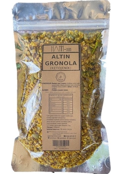 Hamm-Hum Altın Granola 185 G