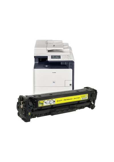 Canon Crg-718 | Canon Lbp-7200-Lbp-7200C Sarı Uyumlu Toner