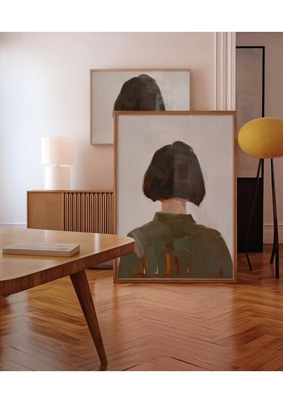 Çerçevesiz Poster Arka Yüzün Hikayesi