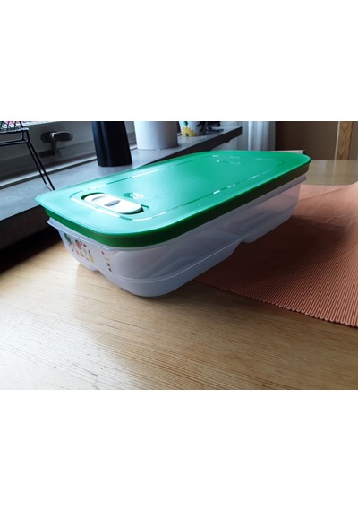 Tupperware Sera Dikdörtgen 18 Litre Çok Renkli