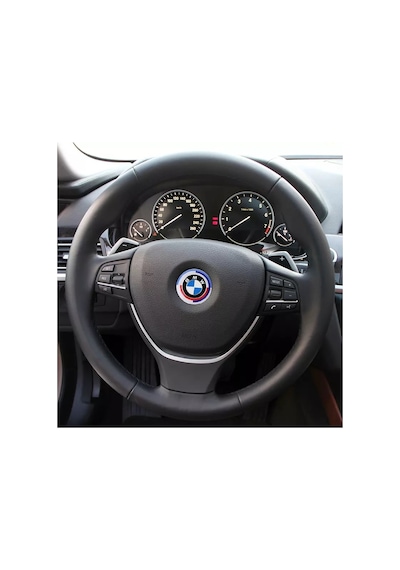 BMW 50.YIL DİREKSİYON STICKER 45 MM