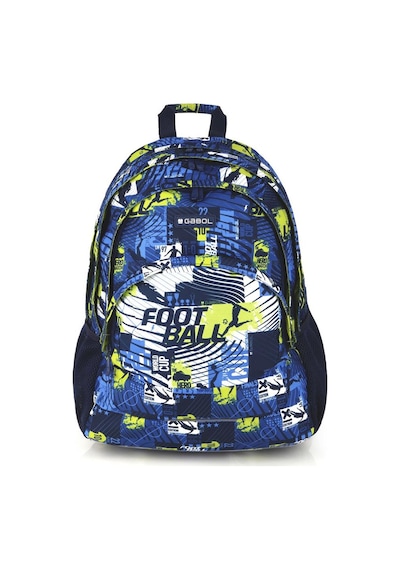Gabol Okul Sırt Çantası Ball Mavi 21l Gb.234840 Mavi