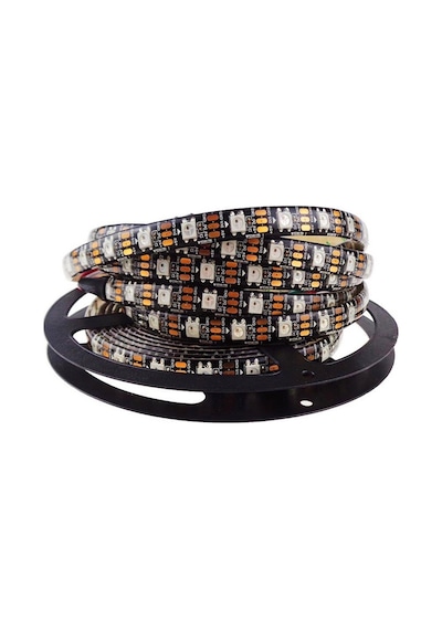 Ws2812B Rgb Şerit Led Ip65 Metrede 60 Led