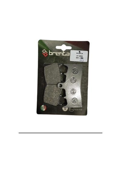 Brenta Ft 3060 Organik Fren Balatası