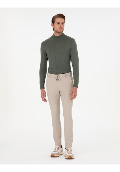 Pierre Cardin Erkek Bej Pantolon Kanvas-chino 50295934-vr011 Bej