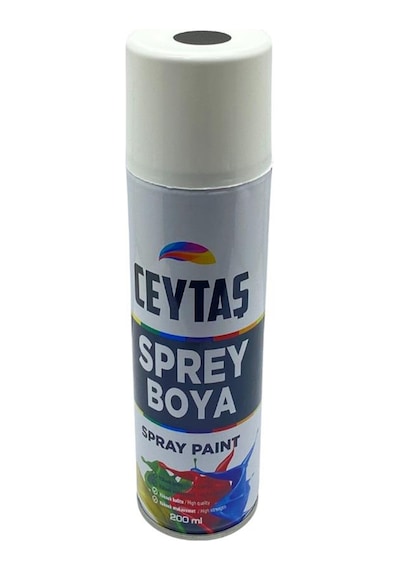 Sprey Boya Siyah Mat 200 Ml