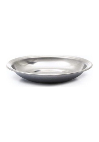 Çelik Yemek Tabağı 13 Cm 12 Adet Diğer