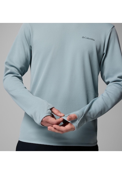 Columbia Columbıa Tech Traıl Utılıty Warm Ls Crew Erkek Sweatshırt 2136881-461 Yeşil