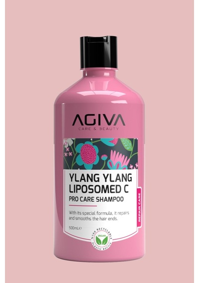 Ylang Ylang&lipozomed C Yıpranmış Ve Zayıf Saçlar İçin Onarıcı Şampuan 500ml-vegan Tüm Saç Tipleri