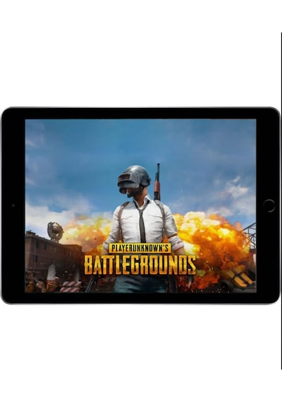 Apple Uyumlu iPad  5.Nesil A1823 32 GB 9.7" Sim Kartlı Tablet Uzay Gri (Teşhir&Outlet)
