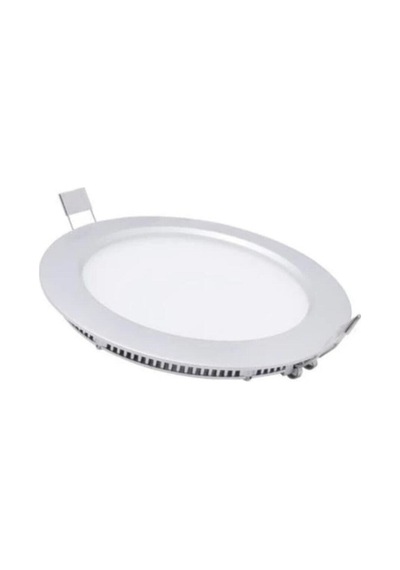 İnoled 9 W Sıva Altı Yuvarlak Led Panel Armatür Beyaz Işık