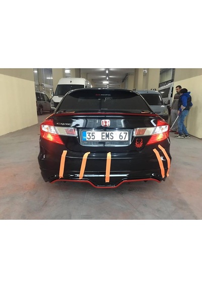 Honda  (Plastik)  Civic Fb7 Custom Difüzör