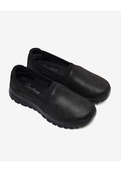 Skechers Graceful Leanıng In Kadın Siyah Günlük Ayakkabı 100703 Bbk Siyah
