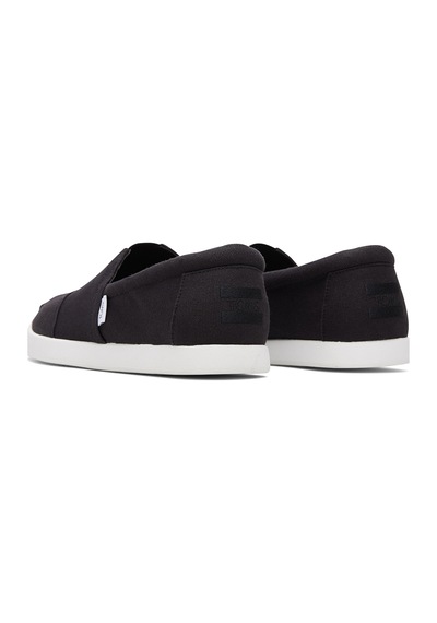 Espadril / Keten Erkek 10019864 Toms Alp Recycled Cotton Black Siyah