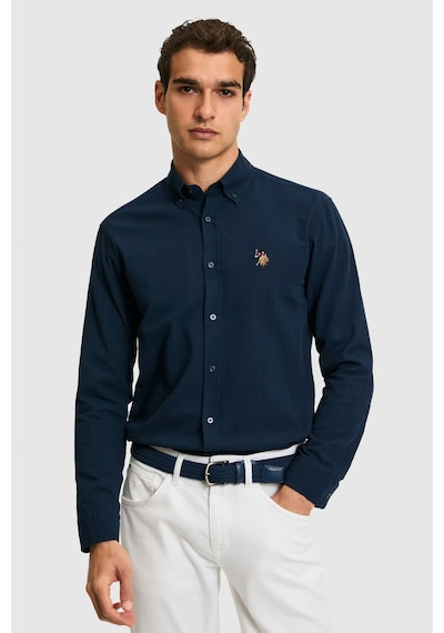U.S. Polo Assn. U.s. Polo Assn. Erkek Lacivert Gömlek Basic 50320255-vr033 U.S. Polo Assn. U.s. Polo Assn. Erkek Lacivert Gömlek Basic 50320255-vr033