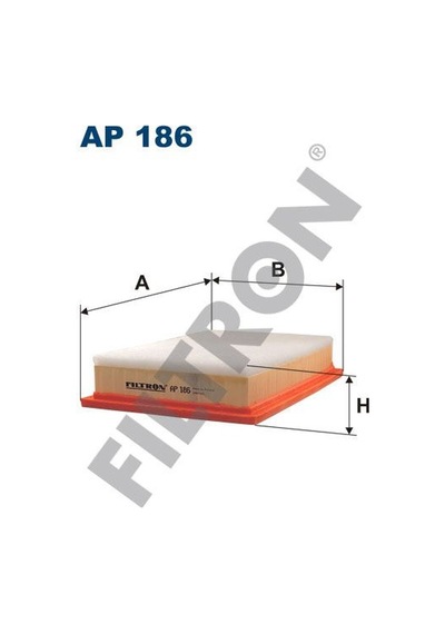 Fıltron Ap186 Hava Filtresi Ac Delco