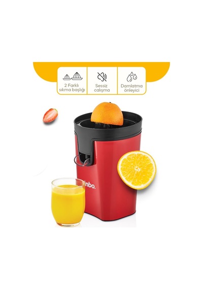 Sinbo Sj-3145 Narenciye Ve Meyve Sıkacak 30w 2 Farklı Sıkma Başlık Diğer