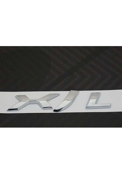 Jaguar xjl Bagaj 3M 3D Krom Logo Amblem