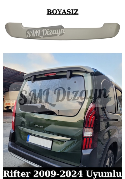 Peugeot Rifter Spoiler - Rüzgarlık Peugeot Spoyler