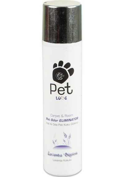 Pet Love Lavanta Büyüsü Halı ve Oda Köpek Koku Giderici Sprey 300 ML