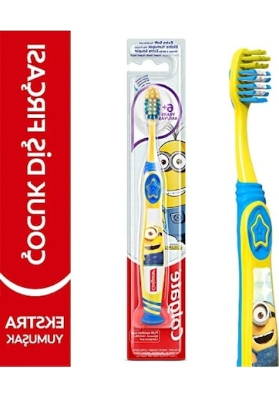 Ekstra Yumuşak Çocuk Diş Fırçası - Minions Temalı